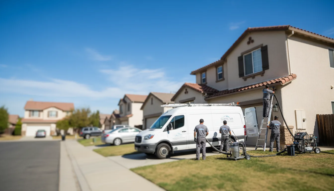 Air Duct Cleaning in Bourbon, MO near me